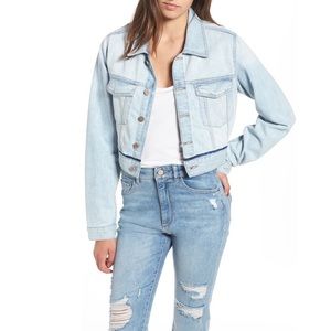 NWT DL1961 Shawn Crop Boyfriend Denim Jean jacket